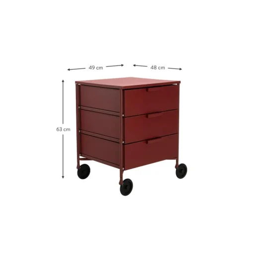 Mesa Auxiliar Con Ruedas Mobil