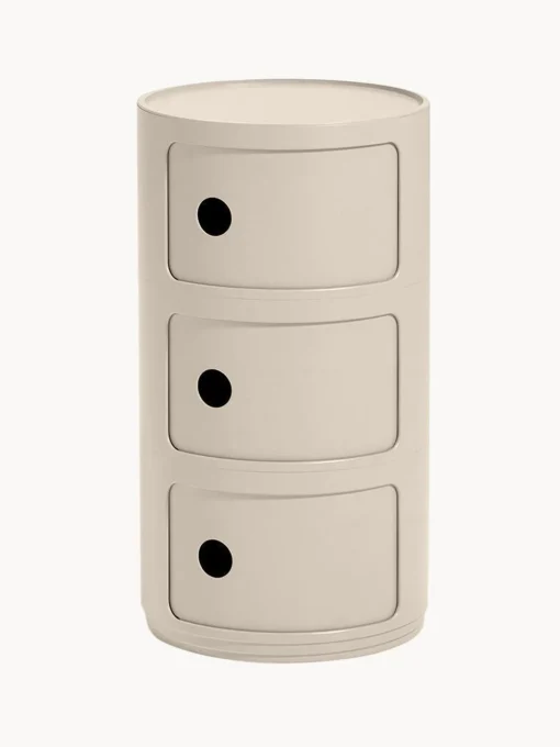 Mesa Auxiliar De Diseno Componibili, 3 Modulos