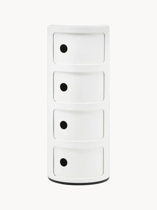 Mesa Auxiliar De Diseno Componibili, 4 Modulos