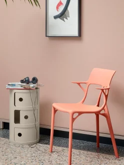 Mesa Auxiliar De Diseno Componibili, 3 Modulos