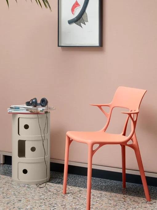 Mesa Auxiliar De Diseno Componibili, 3 Modulos