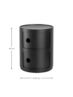 Mesa Auxiliar De Diseno Componibili, 2 Modulos
