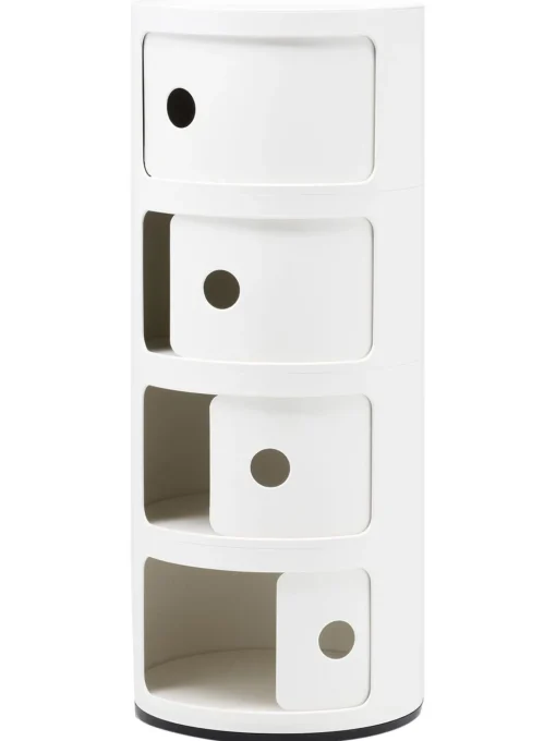 Mesa Auxiliar De Diseno Componibili, 4 Modulos