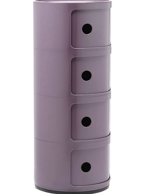 Mesa Auxiliar De Diseno Componibili, 4 Modulos