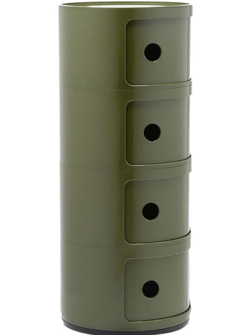 Mesa Auxiliar De Diseno Componibili, 4 Modulos