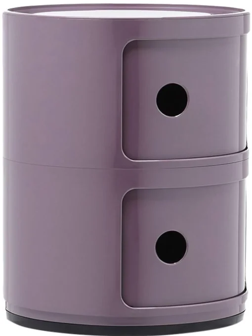 Mesa Auxiliar De Diseno Componibili, 2 Modulos