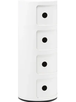 Mesa Auxiliar De Diseno Componibili, 4 Modulos