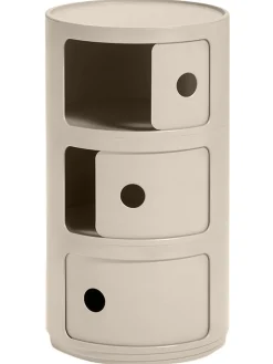 Mesa Auxiliar De Diseno Componibili, 3 Modulos
