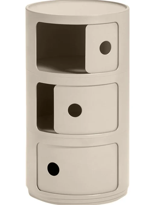 Mesa Auxiliar De Diseno Componibili, 3 Modulos