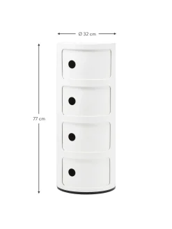 Mesa Auxiliar De Diseno Componibili, 4 Modulos
