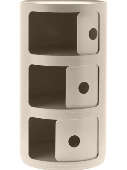 Mesa Auxiliar De Diseno Componibili, 3 Modulos