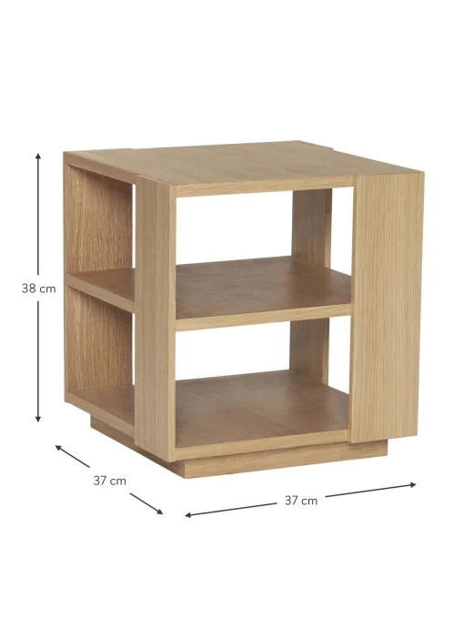 Mesa Auxiliar De Madera Merge