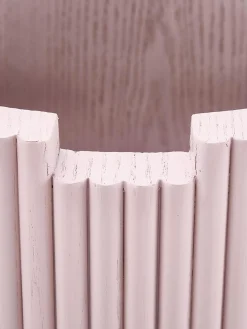 Mesa Auxiliar De Madera Nele, Con Funcion De Almacenamiento