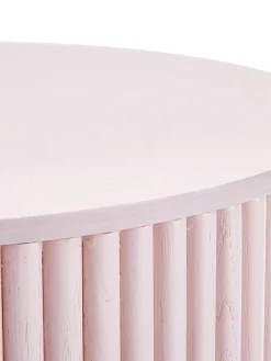 Mesa Auxiliar De Madera Nele, Con Funcion De Almacenamiento