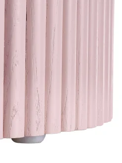 Mesa Auxiliar De Madera Nele, Con Funcion De Almacenamiento