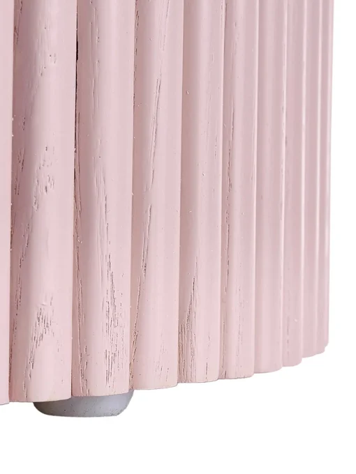 Mesa Auxiliar De Madera Nele, Con Funcion De Almacenamiento