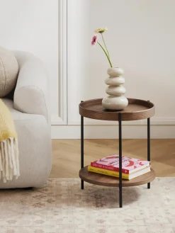 Mesa Auxiliar De Madera Renee