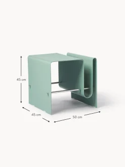 Mesa Auxiliar De Metal Julia