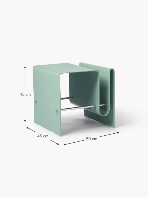 Mesa Auxiliar De Metal Julia