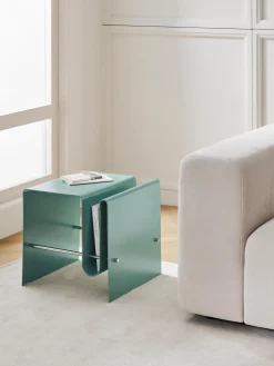 Mesa Auxiliar De Metal Julia