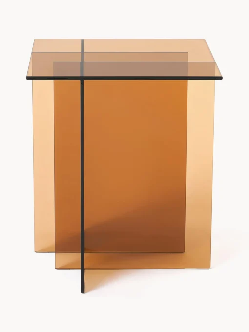 Mesa Auxiliar De Vidrio Anouk