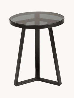 Mesa Auxiliar Fortunata, Tablero De Vidrio