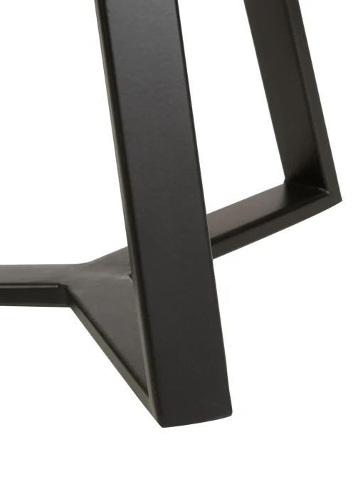Mesa Auxiliar Fortunata, Tablero De Vidrio