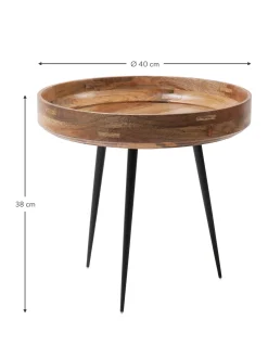Mesa Auxiliar Pequena Bowl Table
