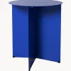 Mesa Auxiliar Redonda De Metal Dinga
