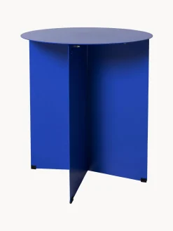 Mesa Auxiliar Redonda De Metal Dinga