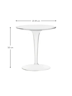 Mesa Auxiliar Redonda Tip Top