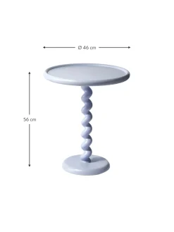 Mesa Auxiliar Redonda Twister
