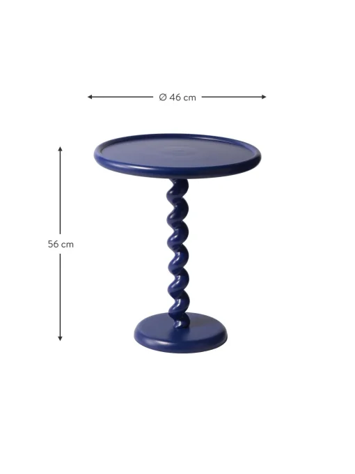 Mesa Auxiliar Redonda Twister
