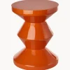 Mesa Auxiliar Redonda Zig Zag