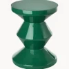 Mesa Auxiliar Redonda Zig Zag
