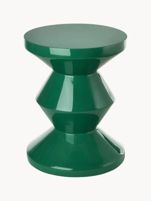 Mesa Auxiliar Redonda Zig Zag