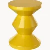 Mesa Auxiliar Redonda Zig Zag