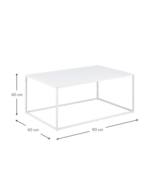 Mesa De Centro De Metal Neptun