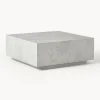 Mesa De Centro En Look Cemento Lesley