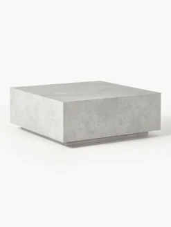 Mesa De Centro En Look Cemento Lesley
