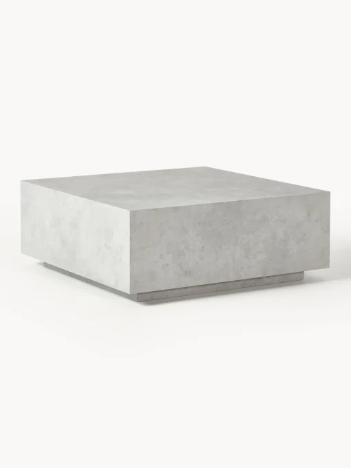 Mesa De Centro En Look Cemento Lesley