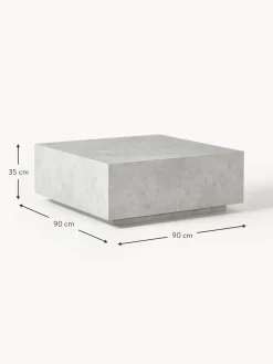 Mesa De Centro En Look Cemento Lesley