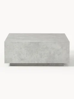 Mesa De Centro En Look Cemento Lesley
