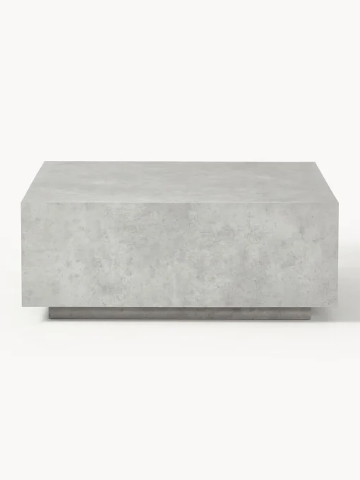 Mesa De Centro En Look Cemento Lesley