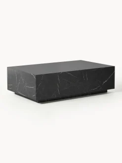 Mesa De Centro En Look Marmol Lesley