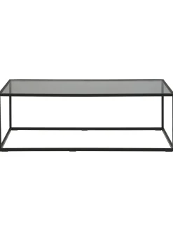 Mesa De Centro Maya, Tablero De Vidrio