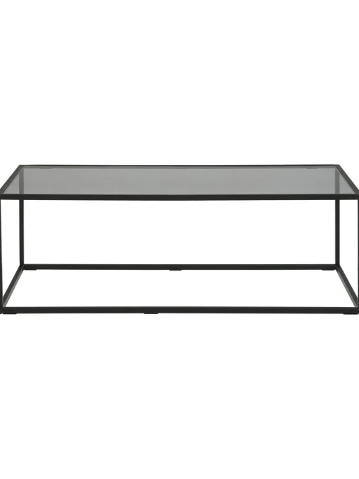 Mesa De Centro Maya, Tablero De Vidrio