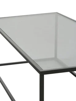 Mesa De Centro Maya, Tablero De Vidrio
