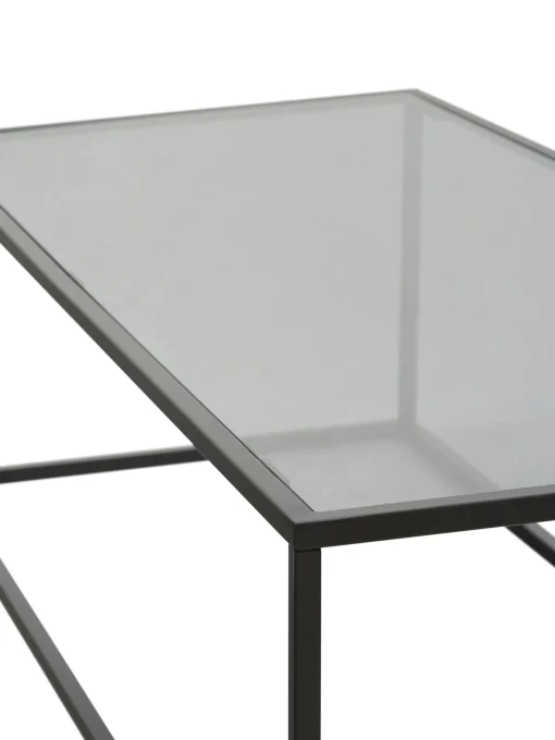 Mesa De Centro Maya, Tablero De Vidrio