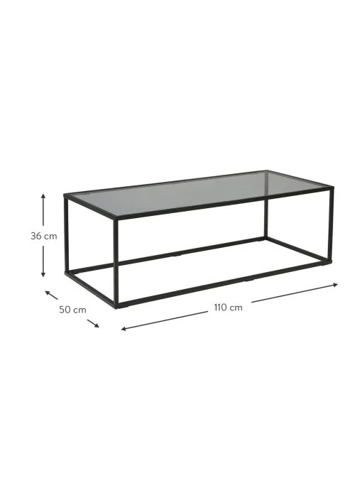 Mesa De Centro Maya, Tablero De Vidrio